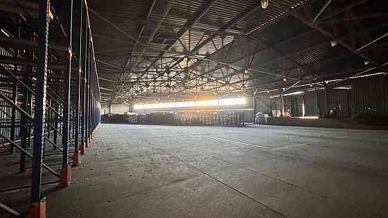 Сдам склад с Рампой 1000 м² в Буденновском районе. Большая охраняемая территория. Донецк