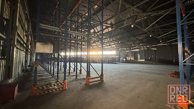 Сдам склад с Рампой 1000 м² в Буденновском районе. Большая охраняемая территория. Донецк - изображение 3