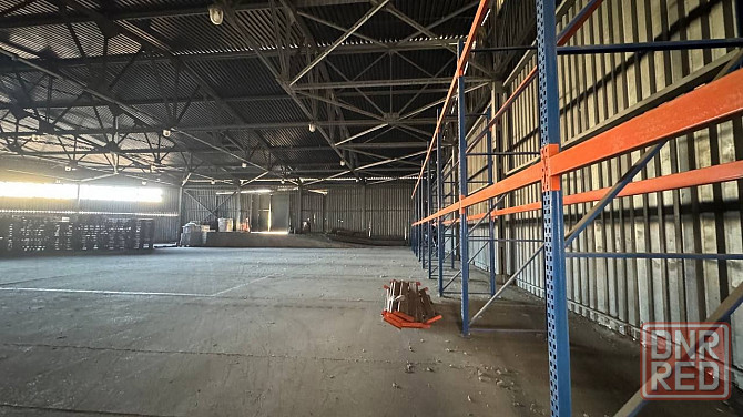 Сдам склад с Рампой 1000 м² в Буденновском районе. Большая охраняемая территория. Донецк - изображение 2