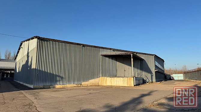 Сдам склад с Рампой 1000 м² в Буденновском районе. Большая охраняемая территория. Донецк - изображение 4