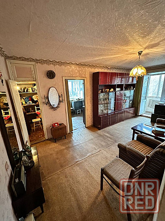 Продам 2-х комнатную квартиру 3/4 на Объединённом, Пролетарский р-н. Донецк - изображение 1