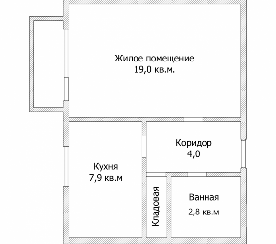 Продажа однокомнатной квартиры в Ильичёвском районе Мариуполь