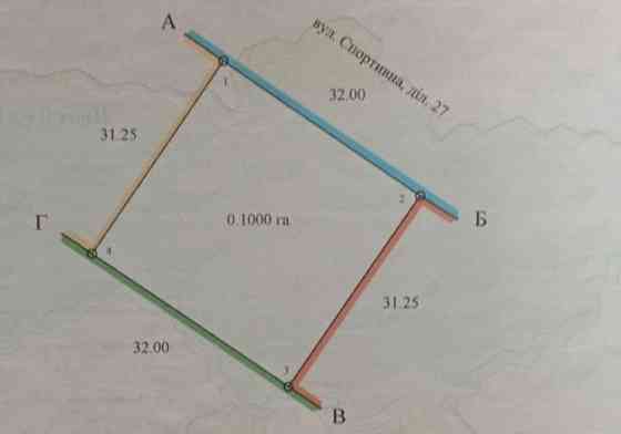 Продам зем. участок (ижс), 10 соток - Макеевка, ул. Спортивная, пос. Бажанова Макеевка