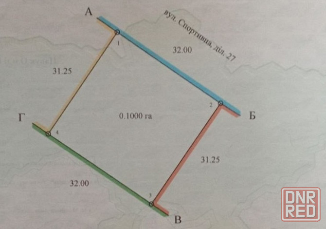 Продам зем. участок (ижс), 10 соток - Макеевка, ул. Спортивная, пос. Бажанова Макеевка - изображение 1