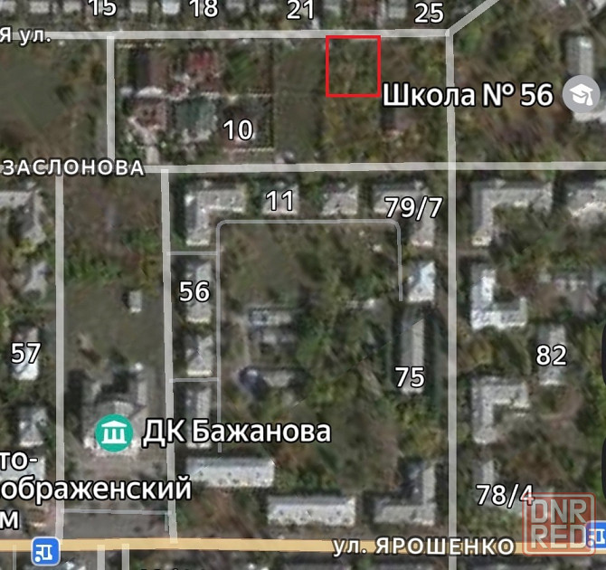 Продам зем. участок (ижс), 10 соток - Макеевка, ул. Спортивная, пос. Бажанова Макеевка - изображение 2