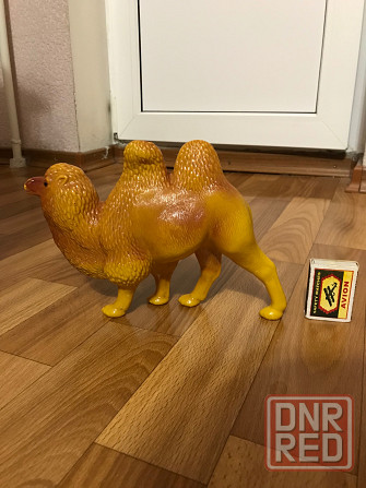 Верблюд целлулоид времён Союза Донецк - изображение 2