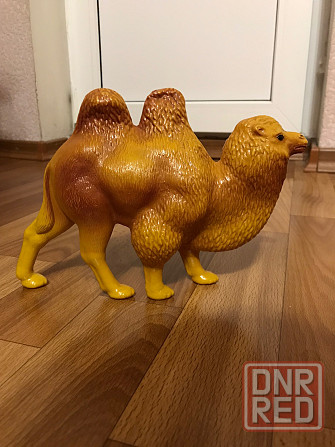 Верблюд целлулоид времён Союза Донецк - изображение 3