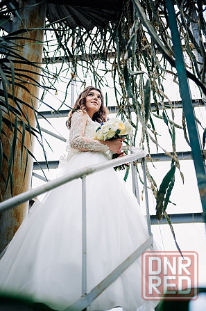 Свадебное платье 44 размер Донецк - изображение 2