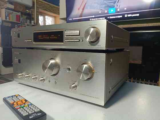 Комплект-усилитель "ONKYO"- Integra A-9711/тюнер "Onkyo"- Integra -T-4711 Донецк