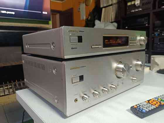 Комплект-усилитель "ONKYO"- Integra A-9711/тюнер "Onkyo"- Integra -T-4711 Донецк