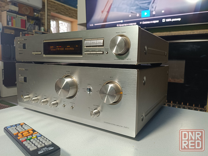 Комплект-усилитель "ONKYO"- Integra A-9711/тюнер "Onkyo"- Integra -T-4711 Донецк - изображение 2