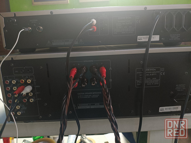 Комплект-усилитель "ONKYO"- Integra A-9711/тюнер "Onkyo"- Integra -T-4711 Донецк - изображение 7