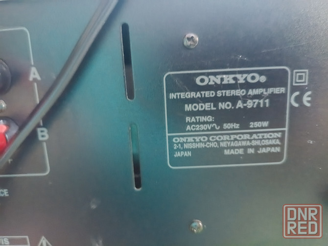 Комплект-усилитель "ONKYO"- Integra A-9711/тюнер "Onkyo"- Integra -T-4711 Донецк - изображение 8