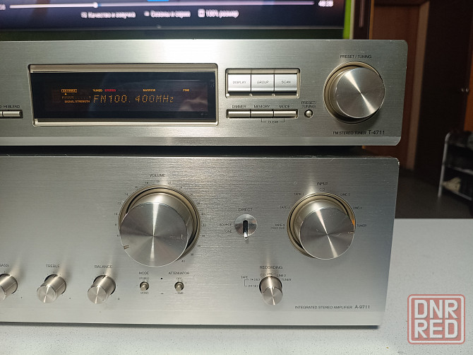 Комплект-усилитель "ONKYO"- Integra A-9711/тюнер "Onkyo"- Integra -T-4711 Донецк - изображение 5
