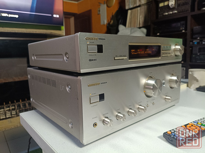 Комплект-усилитель "ONKYO"- Integra A-9711/тюнер "Onkyo"- Integra -T-4711 Донецк - изображение 1