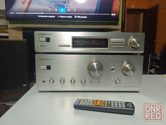 Комплект-усилитель "ONKYO"- Integra A-9711/тюнер "Onkyo"- Integra -T-4711 Донецк - изображение 3