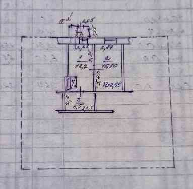 Дом Советский район посёлок 4-13 Макеевка