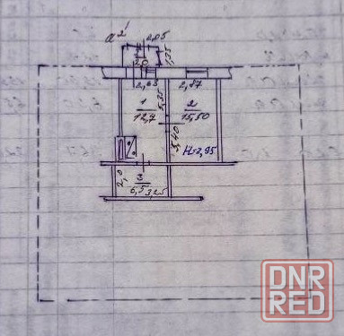 Дом Советский район посёлок 4-13 Макеевка - изображение 2