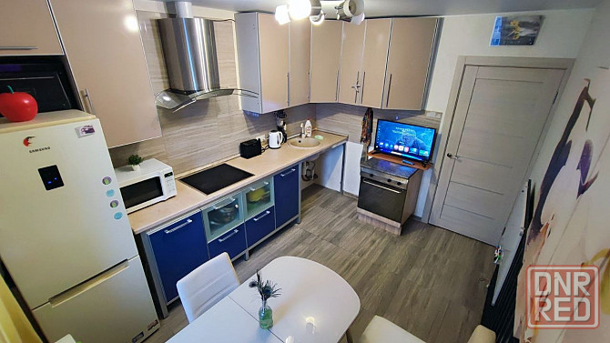 Сдается 1-комнатная квартира на длительный срок! г. Донецк, Кировский район Донецк - изображение 4