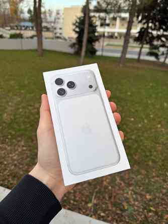 17 Pro max 256 gb silver Sim+esim Донецк