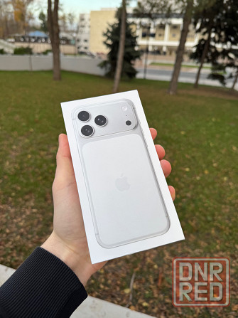17 Pro max 256 gb silver Sim+esim Донецк - изображение 2