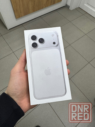 17 Pro max 256 gb silver Sim+esim Донецк - изображение 1