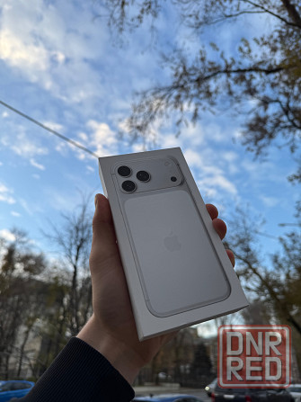 17 Pro max 256 gb silver Sim+esim Донецк - изображение 3