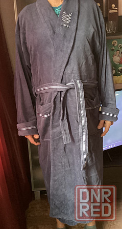 Мужские махровые халаты р 54-56 Макеевка - изображение 1
