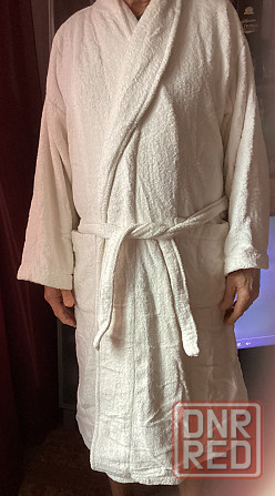 Мужские махровые халаты р 54-56 Макеевка - изображение 5