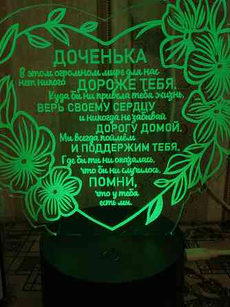 Продаю ночник с пультом Донецк