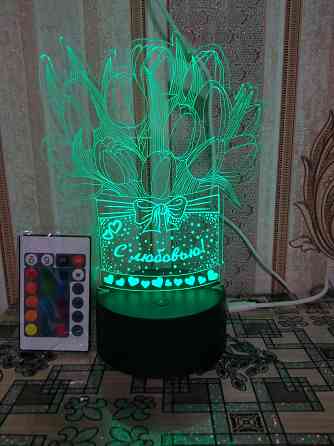 Продаю ночник с пультом Донецк