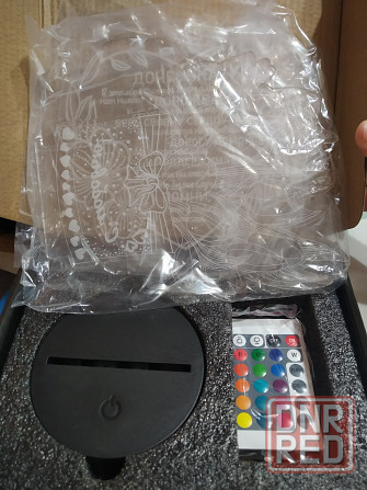 Продаю ночник с пультом Донецк - изображение 5