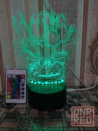 Продаю ночник с пультом Донецк - изображение 3