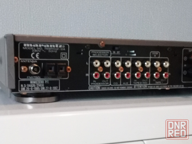 Усилитель с тюнером Marantz SR-1041 (made in Japan) Макеевка - изображение 7