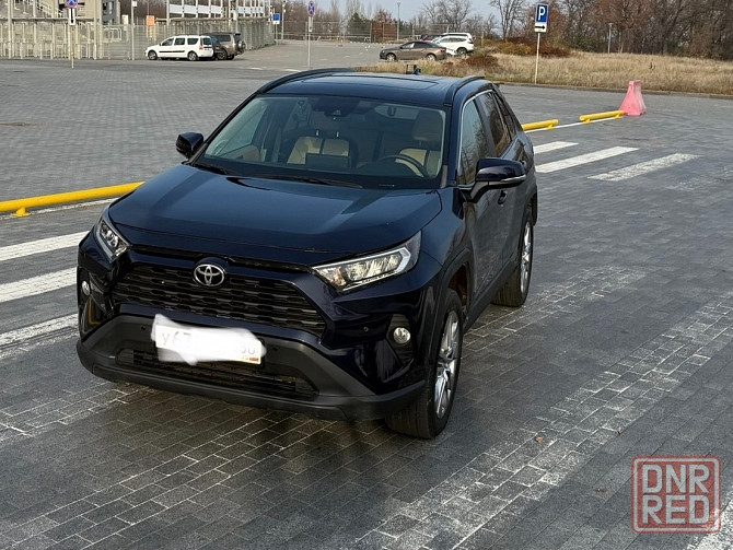 Продается!!!! Toyota RAV 4 - 2021г. (25тыс. пробег) Донецк - изображение 1
