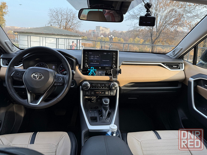 Продается!!!! Toyota RAV 4 - 2021г. (25тыс. пробег) Донецк - изображение 5