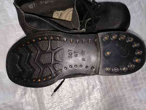Ботинки рабочие, кирзовые. Новые. 47 размер. Стаханов