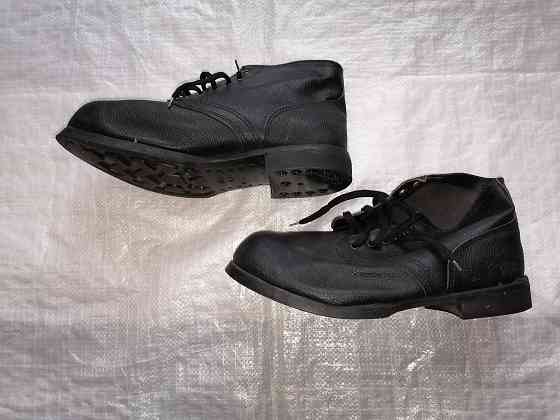 Ботинки рабочие, кирзовые. Новые. 47 размер. Стаханов