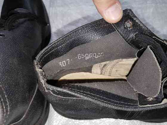 Ботинки рабочие, кирзовые. Новые. 47 размер. Стаханов