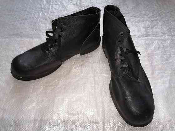 Ботинки рабочие, кирзовые. Новые. 47 размер. Стаханов