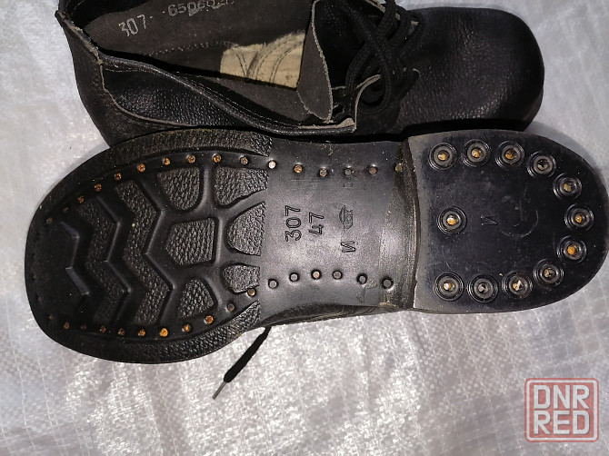 Ботинки рабочие, кирзовые. Новые. 47 размер. Стаханов - изображение 5