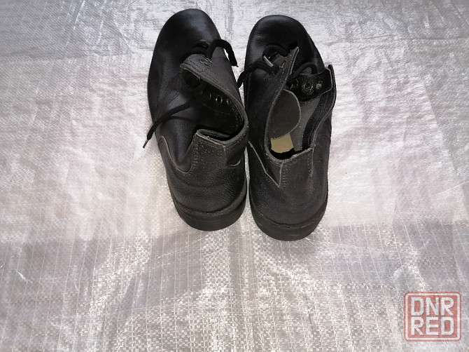 Ботинки рабочие, кирзовые. Новые. 47 размер. Стаханов - изображение 3