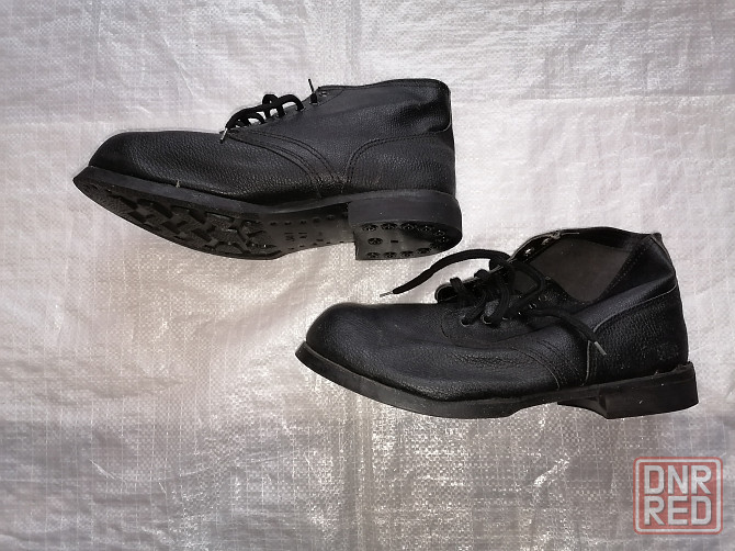 Ботинки рабочие, кирзовые. Новые. 47 размер. Стаханов - изображение 2