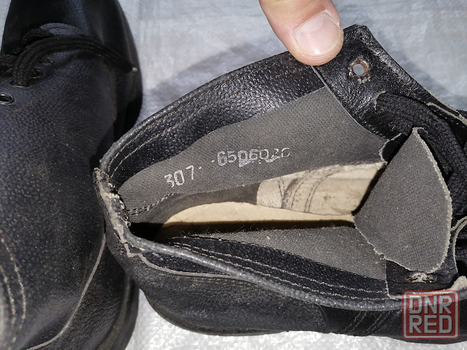 Ботинки рабочие, кирзовые. Новые. 47 размер. Стаханов - изображение 4