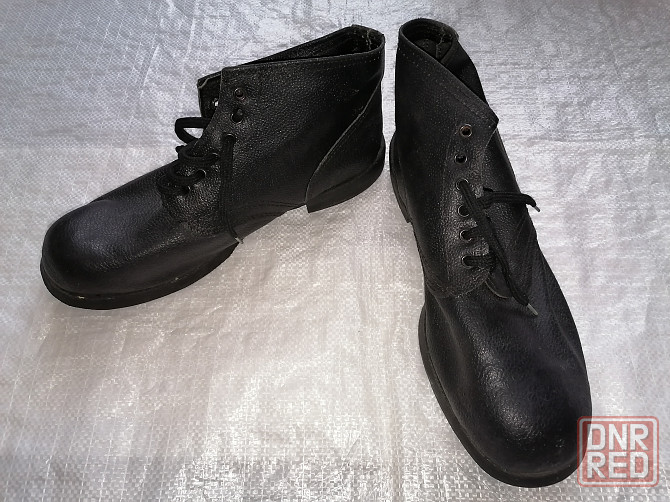 Ботинки рабочие, кирзовые. Новые. 47 размер. Стаханов - изображение 1