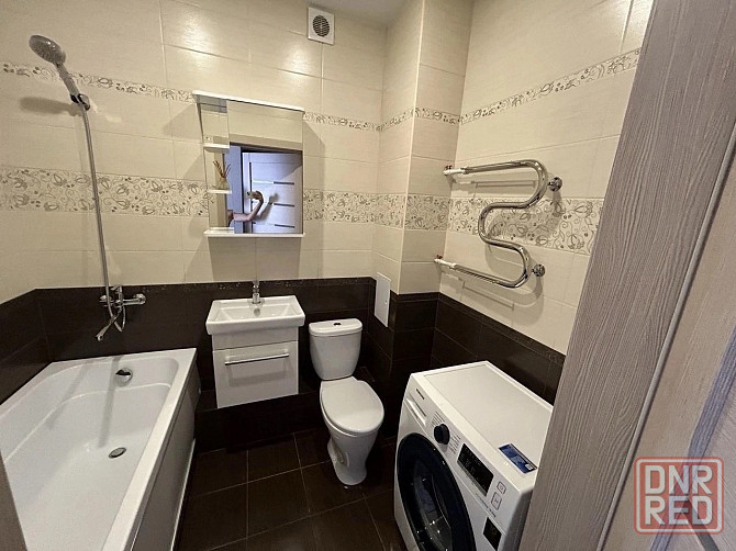 Сдается однокомнатная квартира в Ворошиловском районе, Крытый рынок Донецк - изображение 6