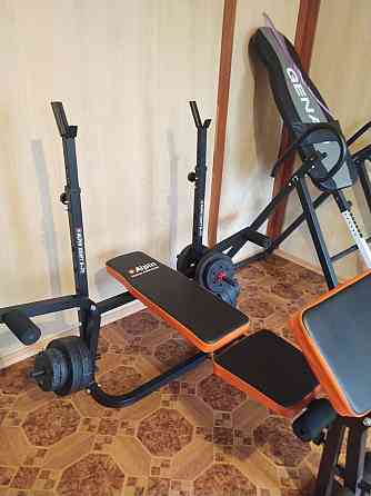 Складная скамья для жима Донецк