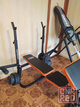 Складная скамья для жима Донецк - изображение 1