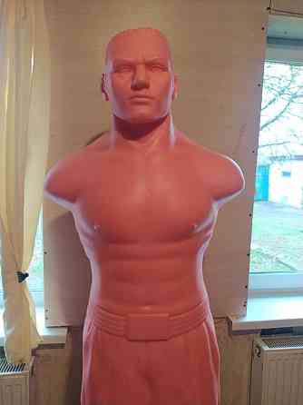 Манекен для отработки ударов (Герман) Донецк