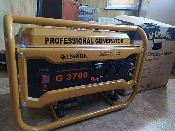 Бензиновый электрогенератор LAVADA G 3700 Донецк